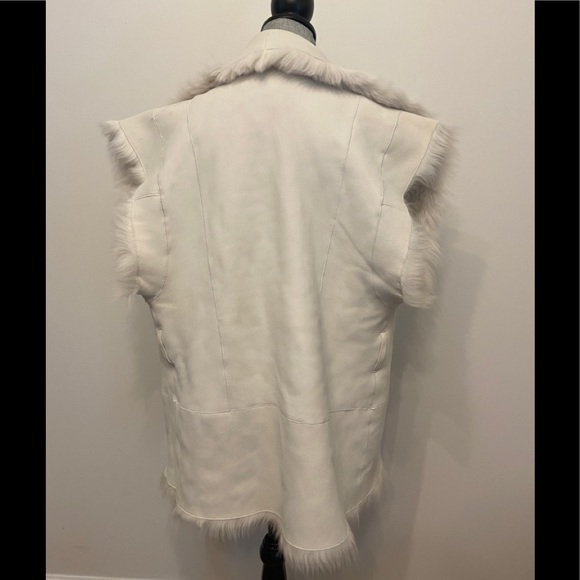 IRO Olair Reversible Shearling Vest - Picture 11 of 13